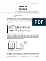 Chapter Ten Tunneling