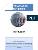 Enfermedad de Alzheimer (Presentación)