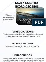 ACLAMAR A NUESTRO MISERICORDIOSO DIOS (Smart)