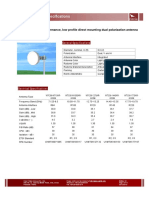 Antenna MW 0.6 Data Sheet