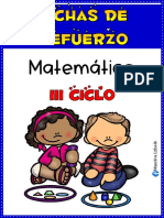 Fichas de Refuerzo Matemática-Maestra Lizbeth