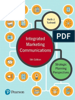 Integrated Marketing Communications Strategic Planning 5th Edition - MARK 3340 Textbook 2
