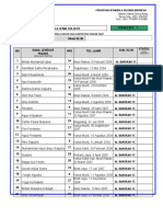 B 1 - Pendaftaran Koletif Musi Rawas