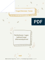 PRAKTIKUM 8 - Aplikasi Fungsi Diferensial Parsial