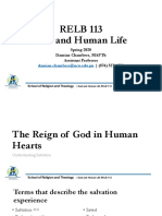 Week 11 Reign of God in Human Hearts 1 PDF