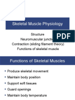 Skeletal Muscle Physiology I