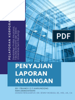 Penyajian Laporan Keuangan - Frandy E F Karundeng