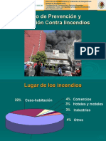 Incendio Brigadas