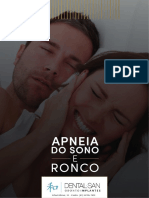 APNEIA DO SONO - RONCO - Ebook