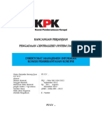 Pengadaan Centralized System Datastore - Rancangan Kontrak