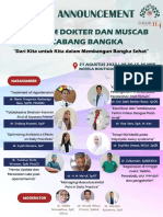 Final Announcement Simposium Dokter Dan Muscab IDI Cabang Bangka