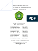 Aplikasi Proses Keperawatan Pada Kasus Anak Sehat