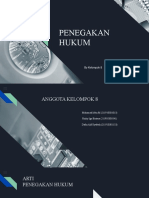 KEADILAN & PENEGAKAN HUKUM