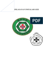 Pedoman Pelayanan Gizi PAP