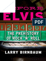 Before Elvis - The Prehistory of Rock 'N' Roll