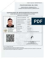 Certificado Cerap