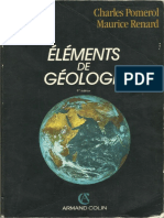 Eléments de Géologie 9