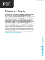 Autocadmap3d2009 Features-Benefits Final