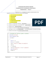 Taller 07 Estructura Secuencial en C++.....