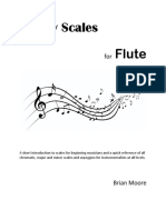 Simply Scales For Flute