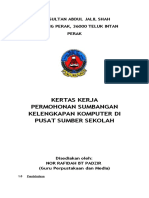 Kertas Kerja Mohon Sumbangandoc