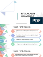 Total Quality Management Dalam