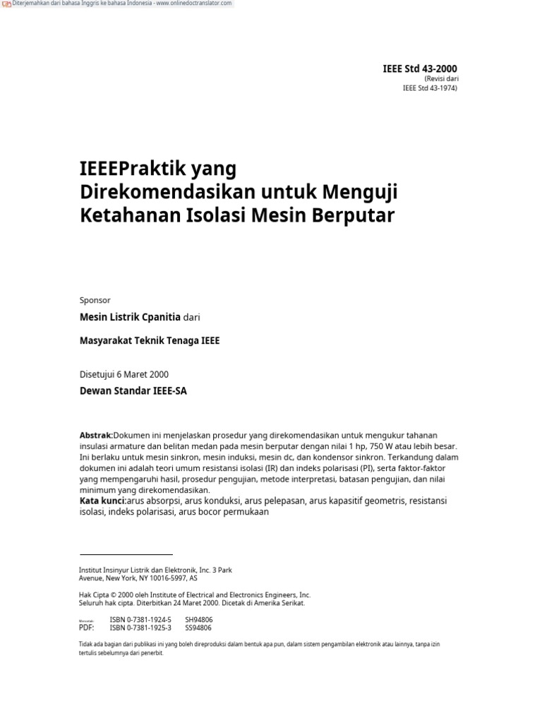 Ieee std 43 2000 en id pdf