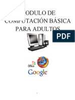 Modulo de Computacion Basica para Adultos