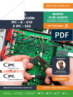 DTS Curso Introduccion IPC A 610 e IPC 620 Brochure