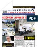 Periódico Noticias de Chiapas, Edición Virtual Miércoles 07 de Septiembre de 2022