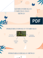 Perkembangbiakan Tumbuhan Dan Hewn