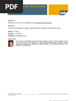 How To Create BO Universe Using SAP BW