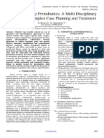 Inter Disciplinary Periodontics A Multi Disciplinary Approach To Complex Case Planning and Treatment