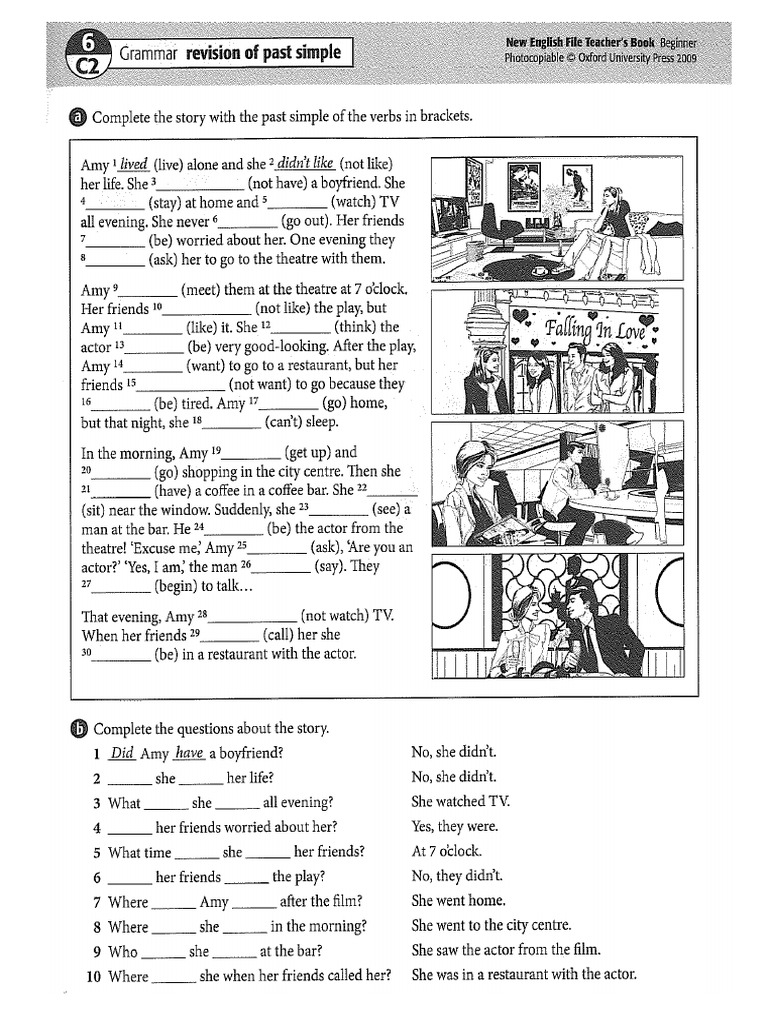Past Simple | PDF