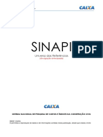 SINAPI Universo Das Referencias v0