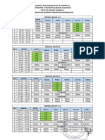 Jadwal Pelajaran Pai Nur Aini 2022-2023