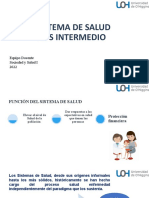 Sistema de Salud Como DSS Intermedio