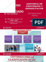 Clase 5 - Asistencia en Fisioterapia y Rehabilitacion