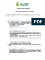 Edital de Convocacao Pmam - Entrega de Documentos - Corrigido