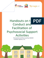 Handouts of The Conduct and Facilitation of PSS Activities - 20220809