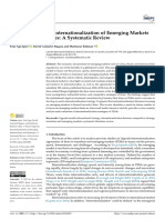 A Triad of Uppsala Internationalization of Emerging Markets Firms and Challenges A Systematic ReviewAdministrative Sciences