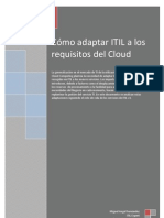 Cómo Adaptar ITIL A Los Requisitos Del Cloud