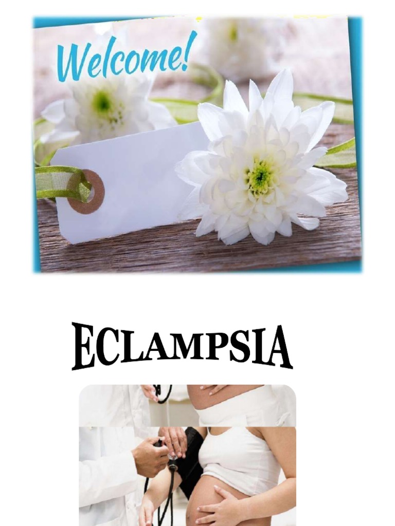 Eclampsia PDF Diseases And Disorders Clinical Medicine