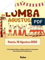 Panduan Lomba Agustusan - SMP