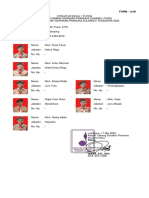 Form. A.08 Struktur Regu