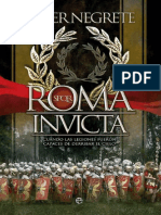 Roma invicta - Javier Negrete