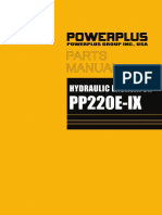 PP220E-IX Parts Manual