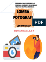 Infografis Lomba Fotografi