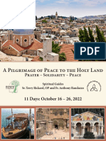Renew 2022 Holy Land Brochure - FINAL