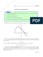 Tangent Planes and Linear Approximations